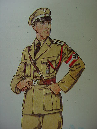 Hitler Youth Leader's Ring